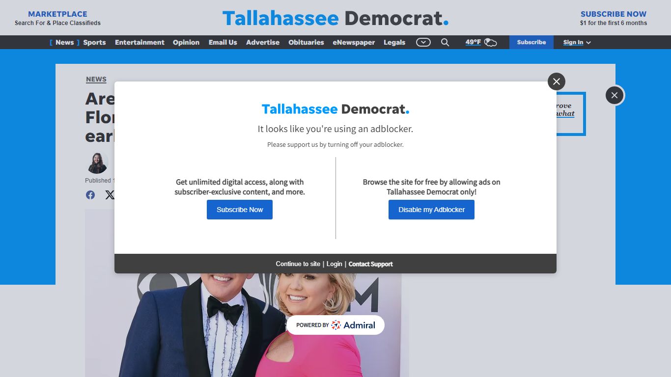 Todd, Julie Chrisley set to be released from prison early. Here's why